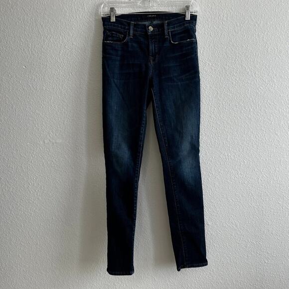 J BRAND - Skinny Leg in Reserved Wash - Picture 2 of 9